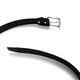 Thắt lưng nam bản nhỏ MMANS bản 3cm khóa kim classic da bò nhập khẩu cao cấp hợp kim chống gỉ