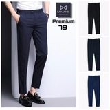 Quần tây nam MMANS chất vải 79 cao cấp ống côn co giãn nhẹ dáng ôm body