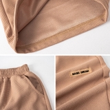 Quần đùi nam thể thao MMANS basic lửng ngố chất thun co giãn đẹp phong cách hàn quốc