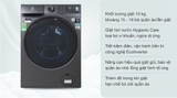 Máy giặt Electrolux UltimateCare 500 Inverter 10 kg EWF1024P5SB