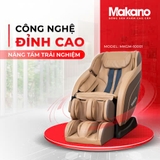 Ghế Massage Toàn Thân MAKANO MKGM-10001
