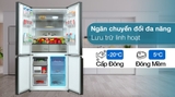 Tủ lạnh Beko Inverter 553 lít Multi Door GNO51651KVN