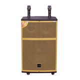 Loa Kéo Di Động Karaoke Bass 40 AAR - LX40-8 (4 Tấc) - Màu Ngẫu Nhiên - Hàng Chính Hãng