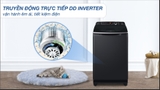 Máy giặt AQUA Inverter 12kg AQW-DR120HT BK