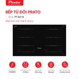 Bếp từ đôi Prato Model PT-021.N