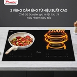 Bếp từ đôi Prato Model PT-021.N