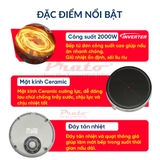 Bếp từ đơn Prato model PT-1126.T1.