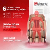 Ghế Massage Toàn Thân MAKANO MKGM-10001