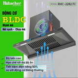 Máy hút mùi Hubscher model RHC-2282.TC