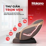 Ghế Massage Toàn Thân MAKANO MKGM-10001