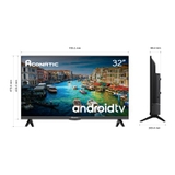 Android Tivi Aaconatic HD 32 inch 32HS600AN