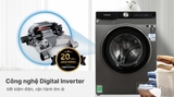 Máy giặt Samsung AI Inverter 10kg WW10T634DLX/SV