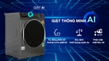 Máy giặt Aqua Inverter 10 kg AQD- DD1001G PS