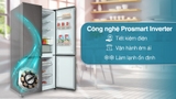 Tủ lạnh Beko Inverter 553 lít Multi Door GNO51651KVN