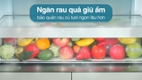 Tủ lạnh Beko Inverter 553 lít Multi Door GNO51651KVN