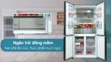 Tủ lạnh Beko Inverter 553 lít Multi Door GNO51651KVN