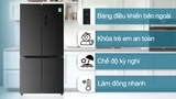 Tủ lạnh Beko Inverter 553 lít Multi Door GNO51651KVN