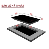 Bếp từ đơn Hubscher model: IHC-1128.TL
