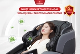 Ghế massage 4D Toshiko T86 Pro