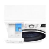 Máy giặt LG lồng ngang thông minh 8,5 Kg FV1408S4W Inverter AI DD