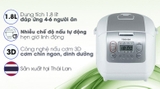 Nồi cơm điện tử Toshiba 1.8 lít RC-18NMFVN(WT)