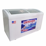 Tủ đông mặt kính Denver AS 559K 360L lòng INOX