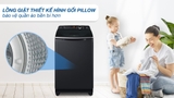 Máy giặt AQUA Inverter 12kg AQW-DR120HT BK