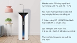 Máy lọc nước Kangaroo Hydrogen Slim nóng lạnh KG10A6S