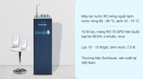 Máy lọc nước RO nóng nguội lạnh Sunhouse SHA76213CK 10 lõi