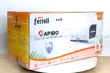 Bình nóng lạnh RAPIDO HD 15L lít ngang gián tiếp 2500w