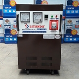 Ổn Áp Litanda 15KVA 15KW 15KG DRI Dải 50 New 2021 Dây Đồng