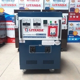 Ổn Áp Litanda 7,5KVA Dải 50V – 250V DR NEW 2021 Dây Đồng