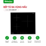 Bếp từ ba vùng nấu Hubscher IHC-6268.HP