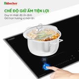 Bếp từ đôi Hubscher model: IHC-6261