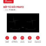 Bếp từ đôi Prato Model PT-286.HN