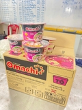 Mì Tô sườn hầm ngũ quả Omachi thung 18 Tô x 95g