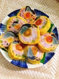 Chả Hoa Ngũ Sắc Trứng Muối + Trứng Bắt Thảo Đòn 500g