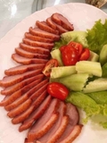 Lườn ngỗng hun khói Nga 4 miếng