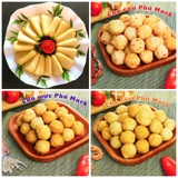 Chả mực viên phú mark gói 450g
