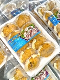 Chả mai ghẹ lớn khay 10 mai - 400g