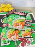 Mì Gói tôm càng chua cay omachi thùng 30 goi x80g