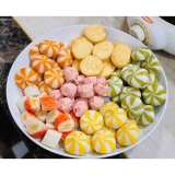 Bánh Bao Thả Lẩu Mix 3 Loại 450g