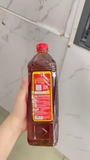 Nước mắm nam ngư đệ nhị Chin Su thung 15 chai 900ml