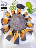 BÁNH PÍA THAN TRE 8 Trứng Song Vị hộp 500g