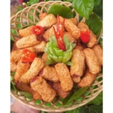 Chả Mực Xoắn Ốc LC - Túi 500Gr
