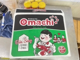 Mì Gói tôm càng chua cay omachi thùng 30 goi x80g