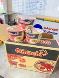 Mì Omachi tô sốt bò hầm thùng 18 Tô x93g
