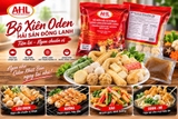AHL - Bộ Xiên Chả Cá Hải Sản kèm nước dùng túi 500g