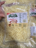 Phô mai sợi Mozzarella Dairyland Hang của Đức túi 1kg
