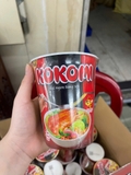 Mì Ly Nước Kokomi chua cay tôm 1 thùng mỳ 24 ly x 60g